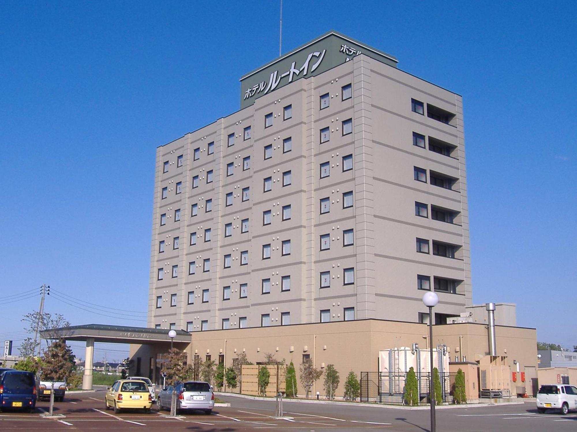 Hotel Route-Inn Nagaoka Inter Exterior foto