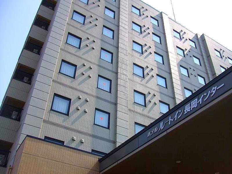 Hotel Route-Inn Nagaoka Inter Exterior foto